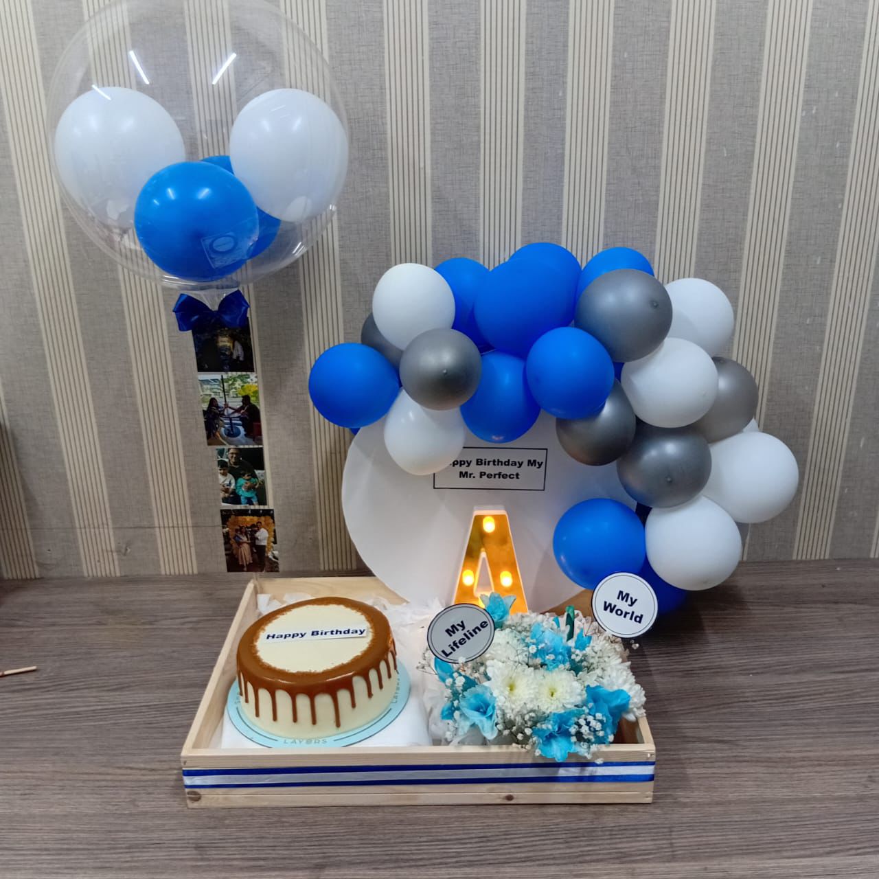 Birthday Gift Arrangement