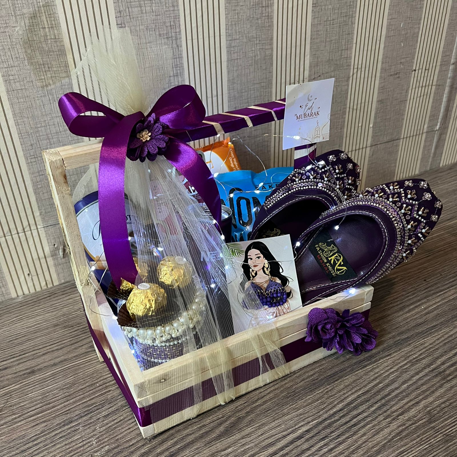 Fairy Eid Mubarak Basket