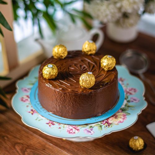 Signature Ferrero Rocher Cake