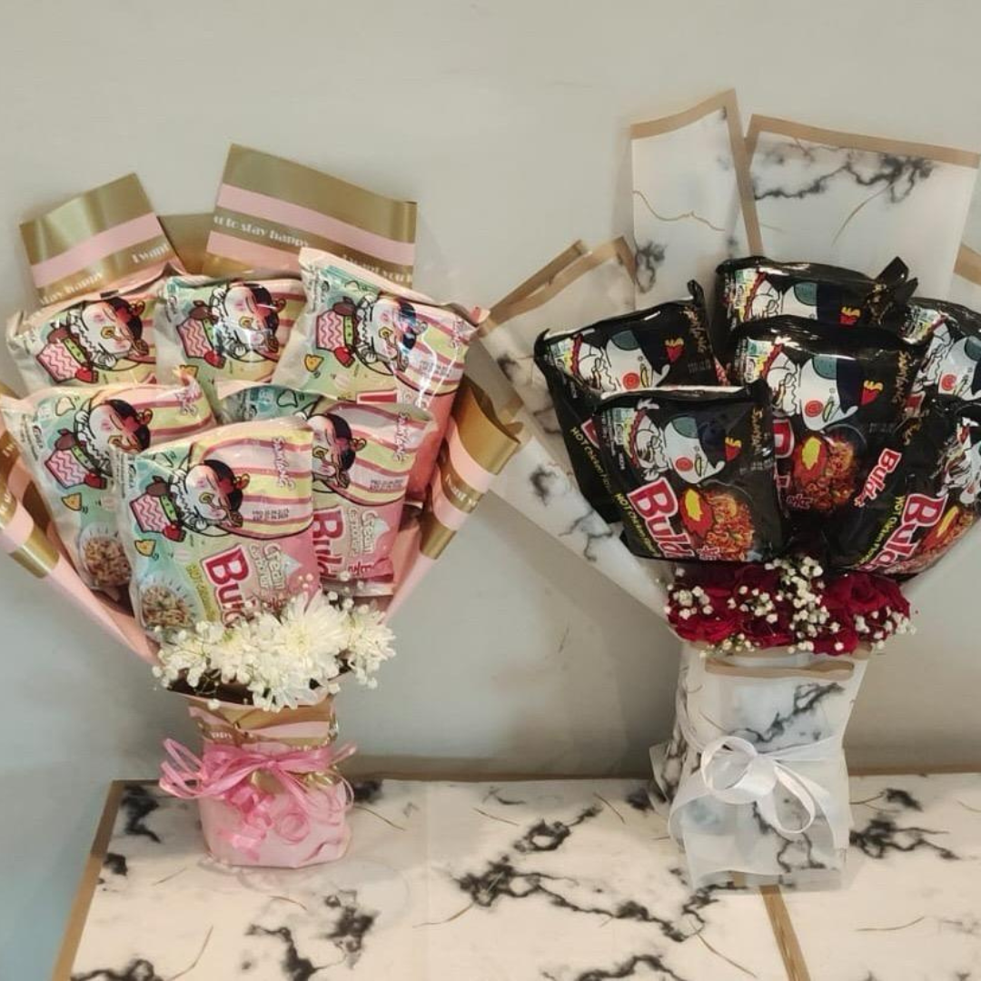 Fire Bite Bouquet