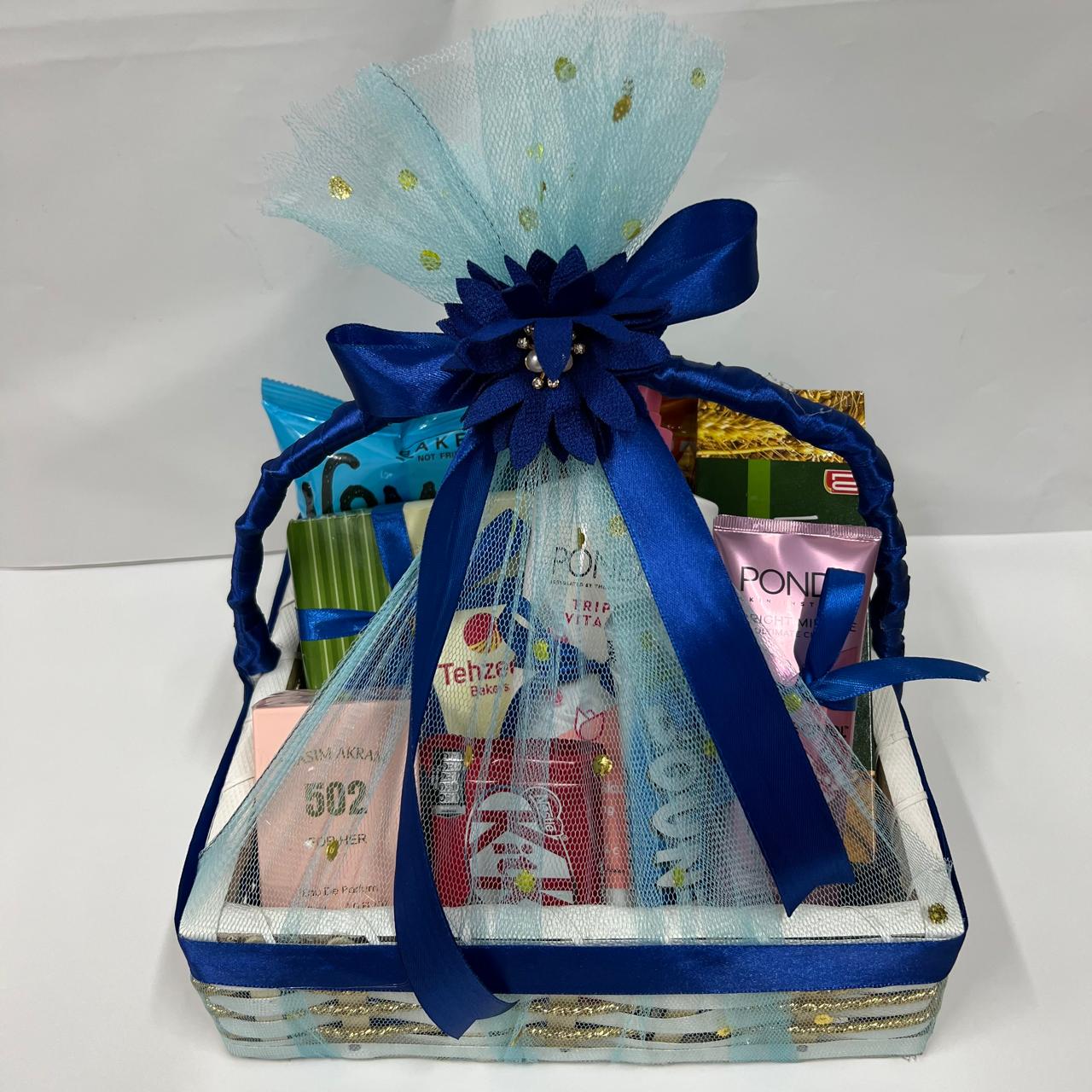 Glow & Treat Basket