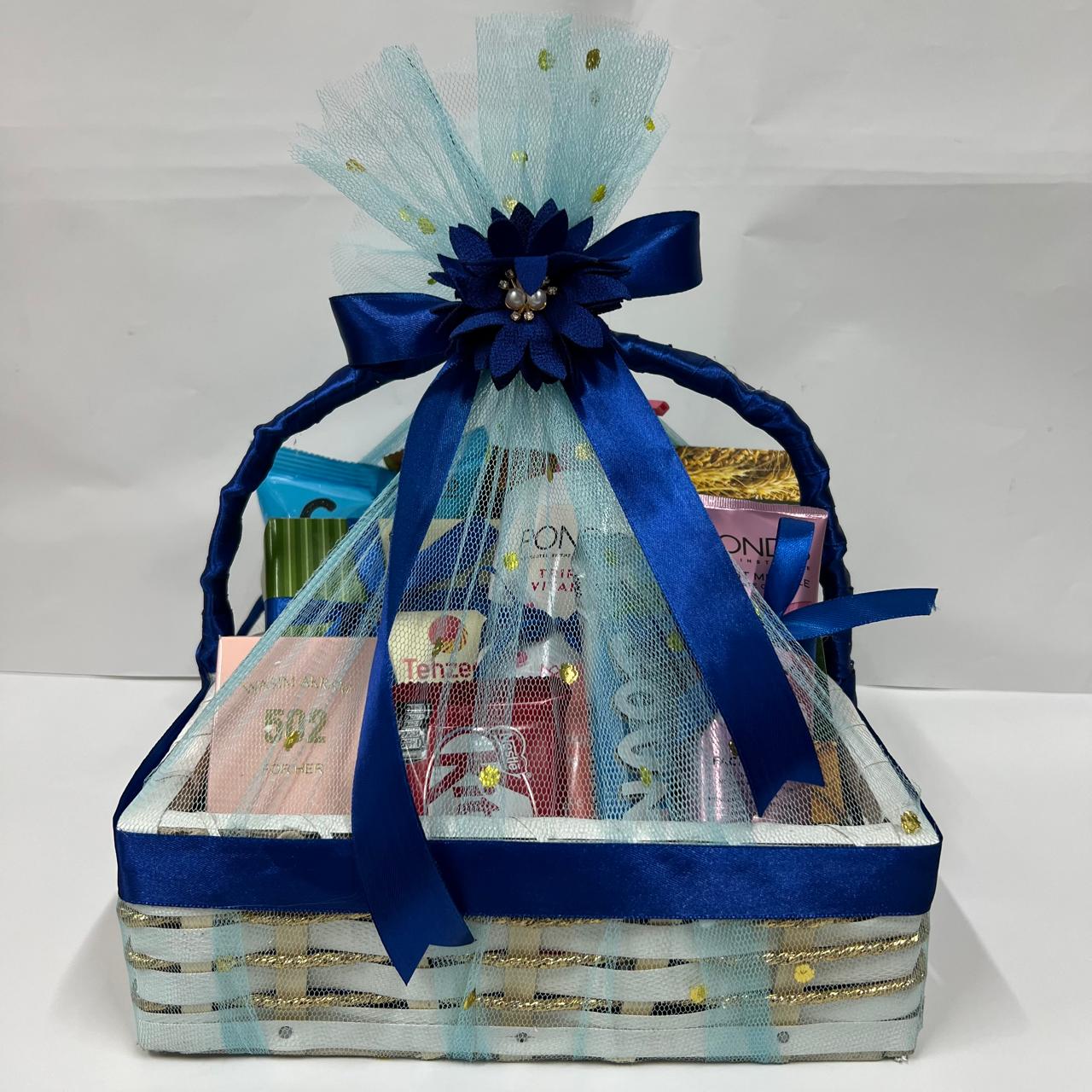 Glow & Treat Basket