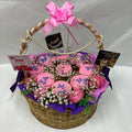 Luxury Customized Cupcake Gift Basket