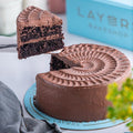 Layers Milky malt Cake