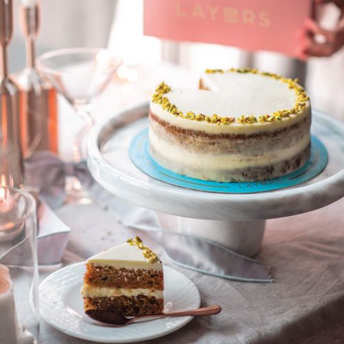 Nuts Fusion Carrot Cake
