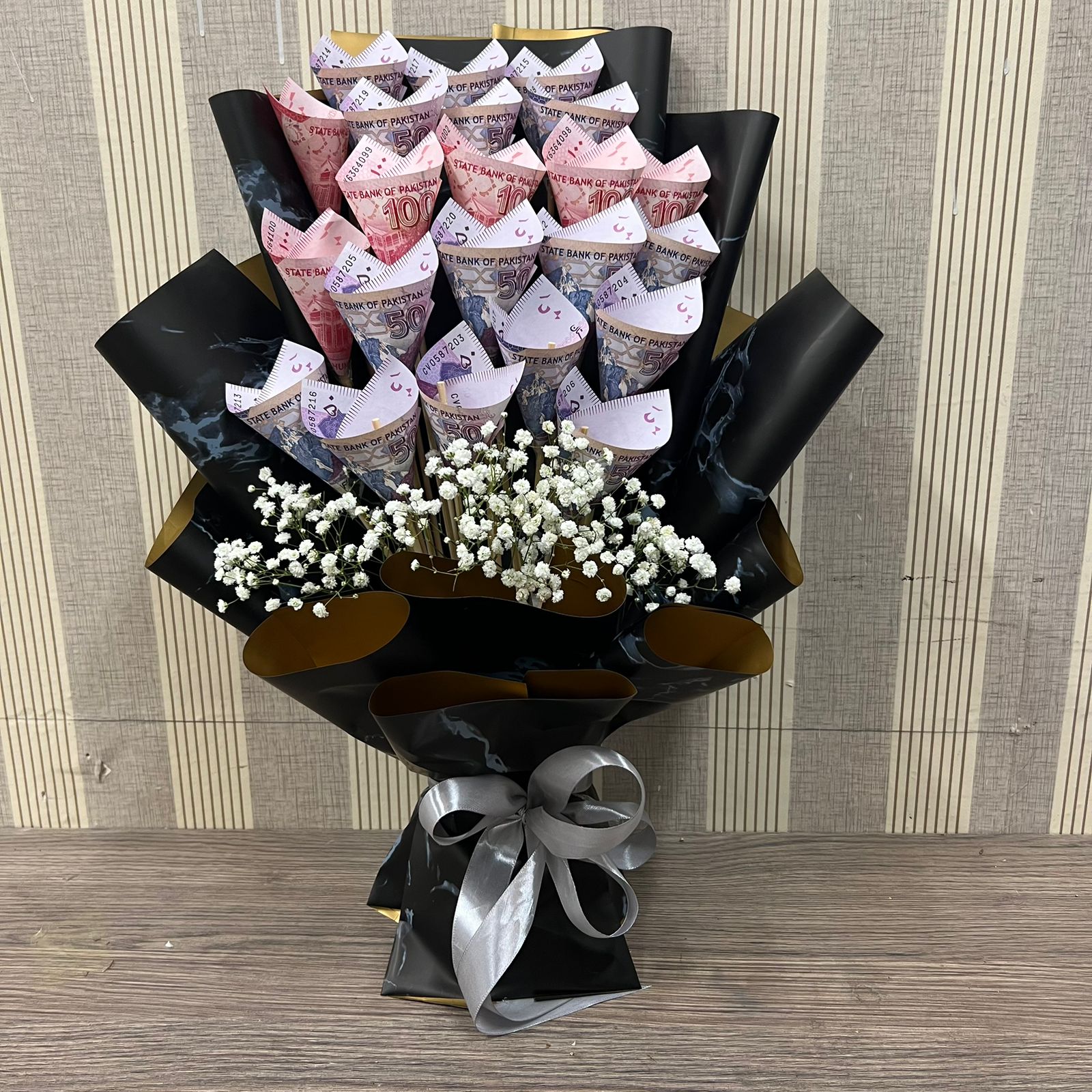Premium Cash Bouquet