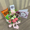 Premium Heart Snack Gift Box