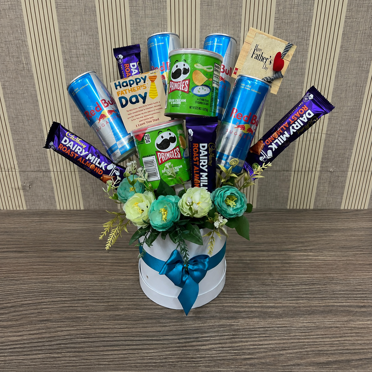 Premium Red Bull & Snacks Gift Box