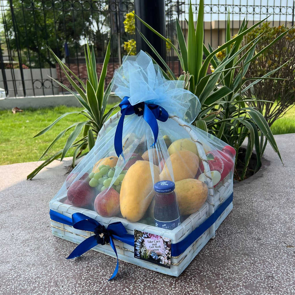 Premium Seasonal Fruit Gift Basket