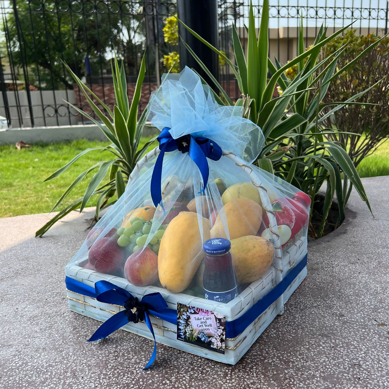Premium Seasonal Fruit Gift Basket