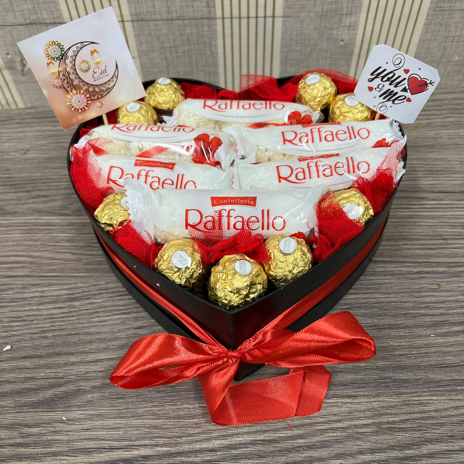 Rochers Love Heart Box
