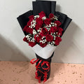 Signature 25 Red Roses Bouquet with Baby Breath