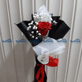 Single Rose Bouquet
