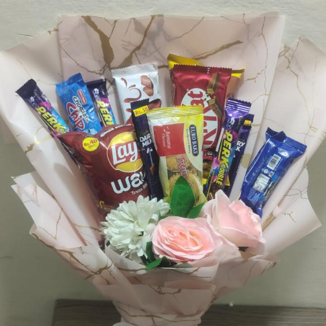 Snack Attack Bouquet