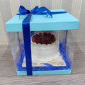 Transparent PVC Cake Box