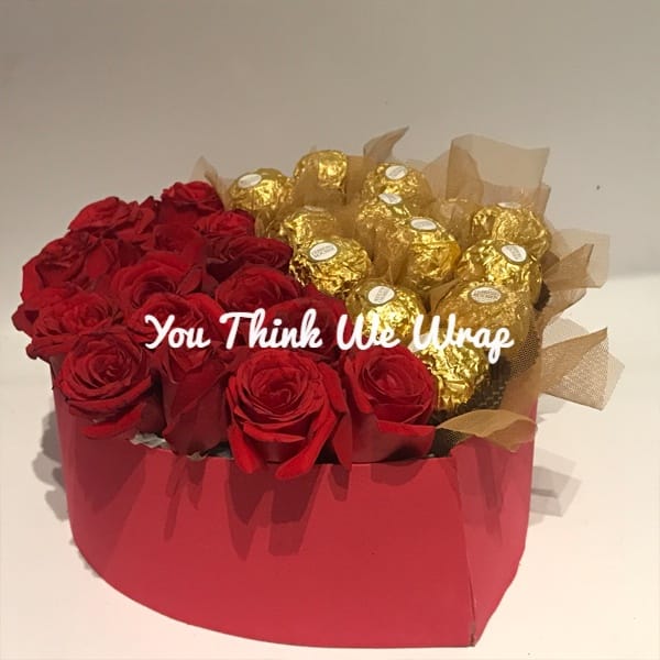 The "Happily Ever After" Heart Box