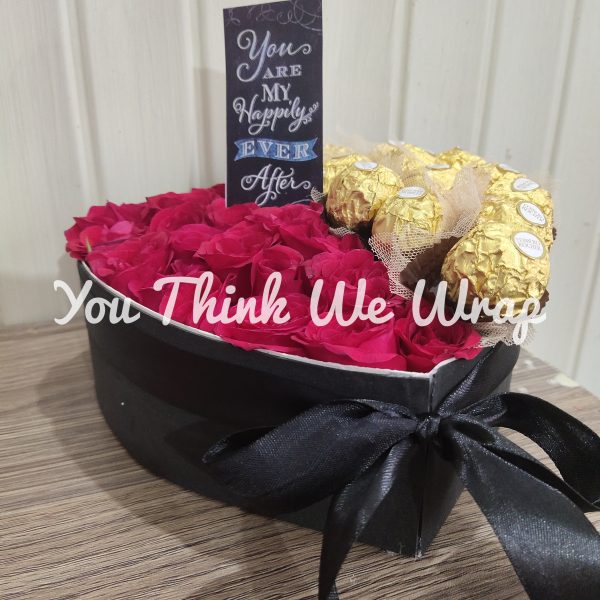 The "Happily Ever After" Heart Box