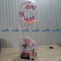 New Born Acrylic box for girl